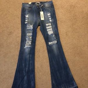 Flare/Bell bottom jeans